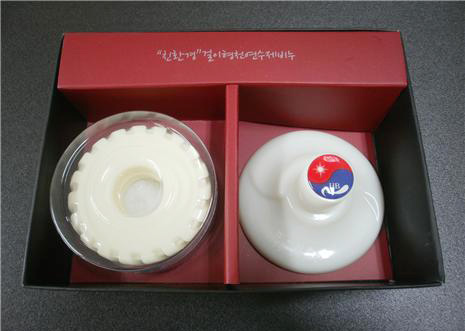 Hanger type natural soap Made in Korea